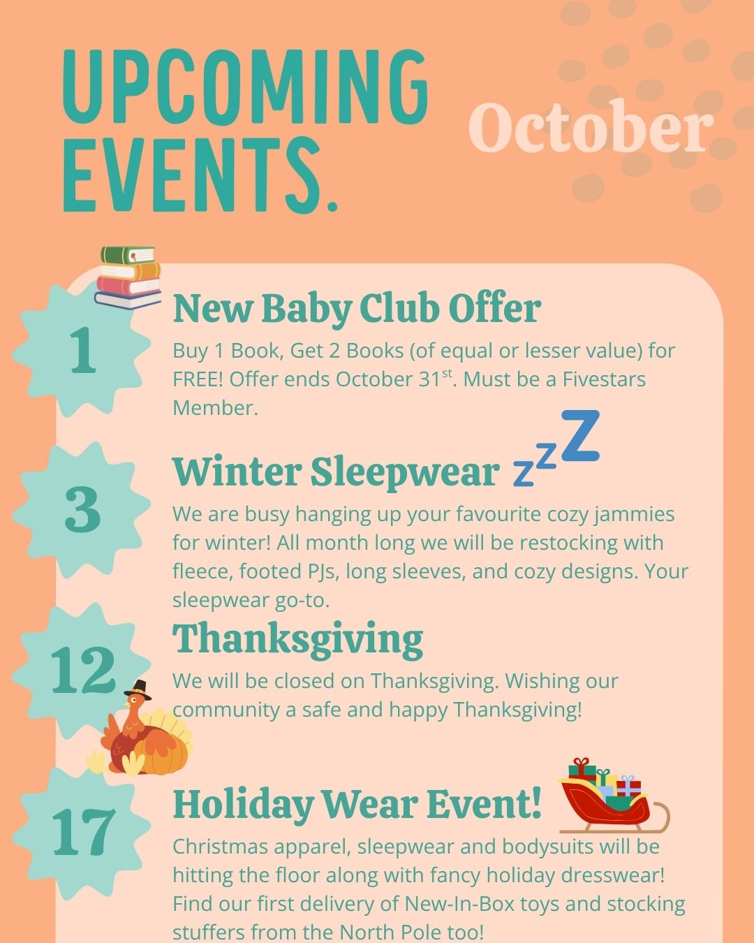 Upcoming Events
